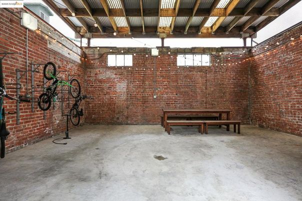 Interior, Stone Walls