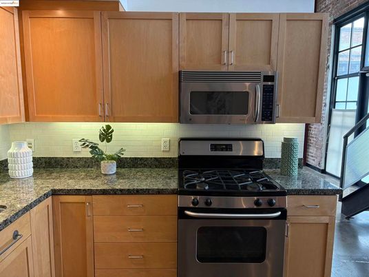 Interior, Kitchen, Stainless Steel Appliances