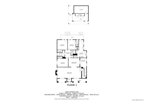 Floorplan