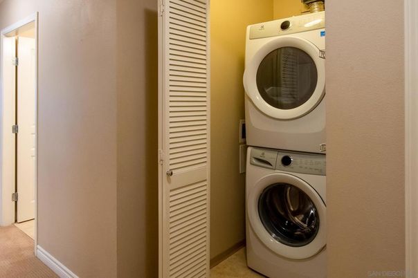 Interior, Utility Closets, Washer