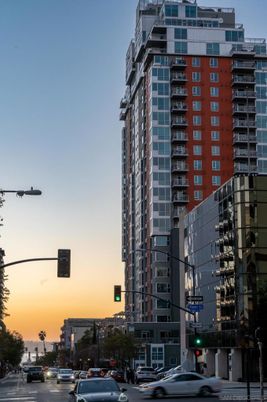 Exterior, Facade, Condo Building