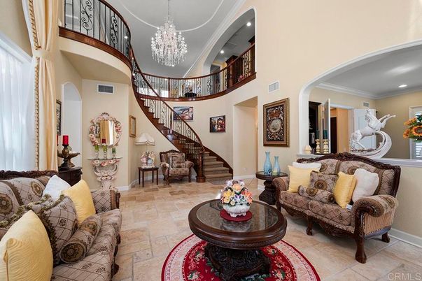 Chandelier, Interior, Living room, Recessed Lighting