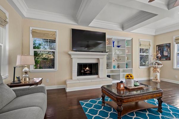 Fireplace, Interior, Living room, Wood Texture Flooring