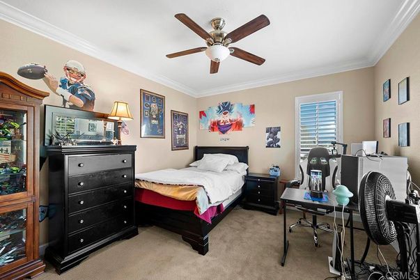 Bedroom, Home Office, Interior