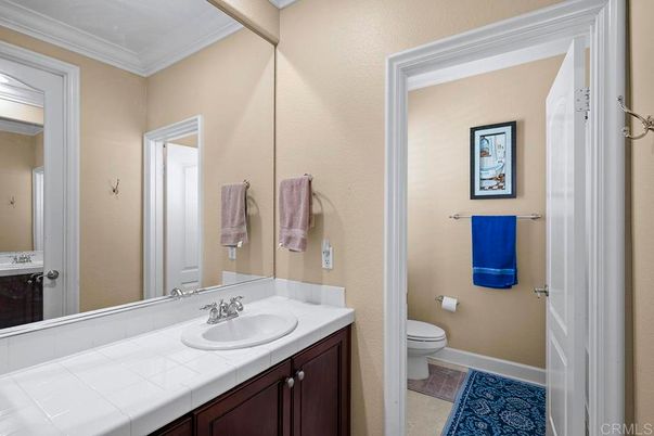 Bathroom, Interior, Tile Countertops