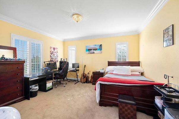 Bedroom, Home Office, Interior