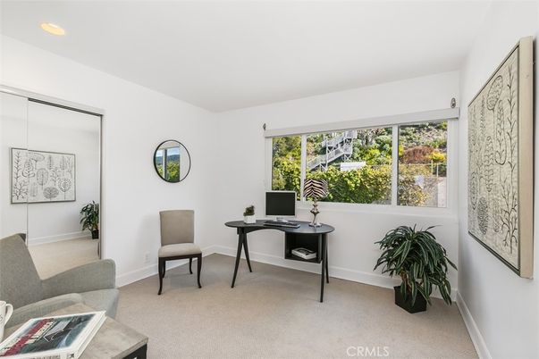 Home Office, Interior, Recessed Lighting