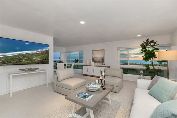 Interior, Living room, Recessed Lighting, Water