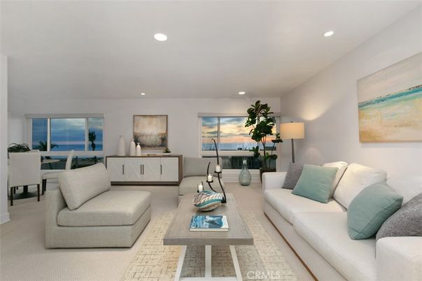 Dining room, Interior, Living room, Recessed Lighting, Water