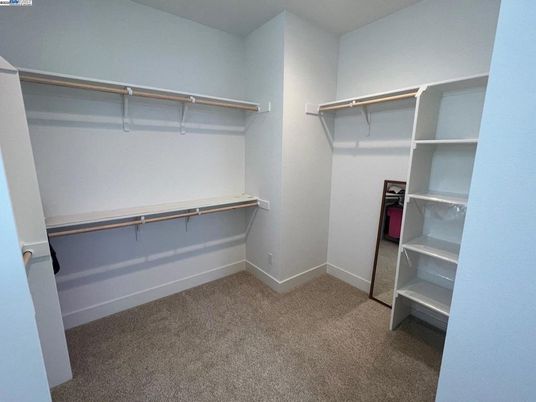 Interior, Walk-in Closets