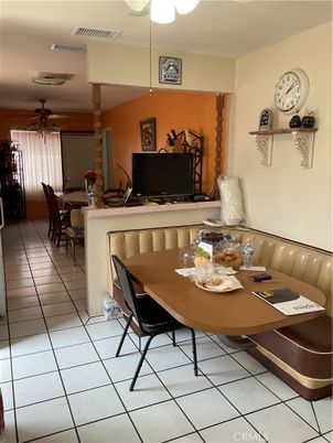 Dining room, Interior