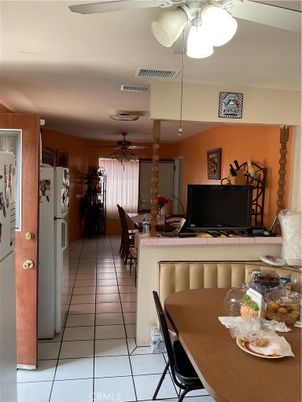 Dining room, Interior