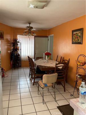 Dining room, Interior