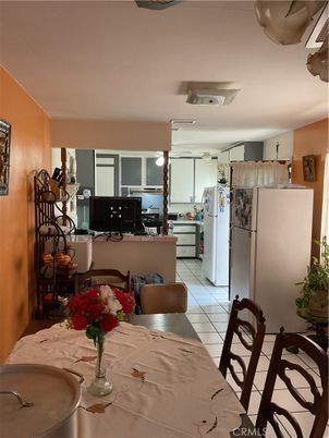 Dining room, Interior, Kitchen
