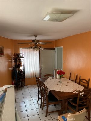 Dining room, Interior