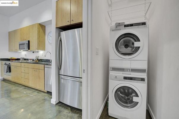 Interior, Kitchen, Utility Closets, Washer