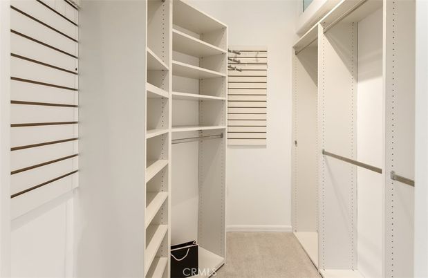 Interior, Walk-in Closets