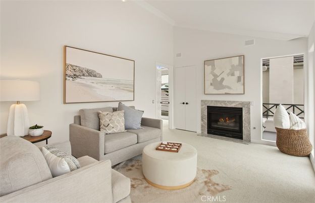 Fireplace, Interior, Living room