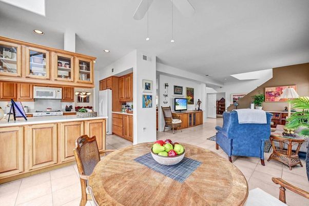 Dining room, Interior, Kitchen, Living room, Recessed Lighting