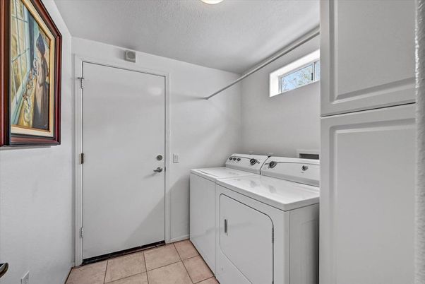 Interior, Washer