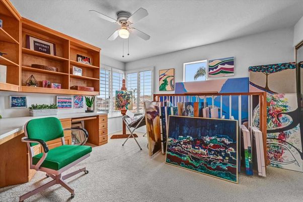 Home Office, Interior