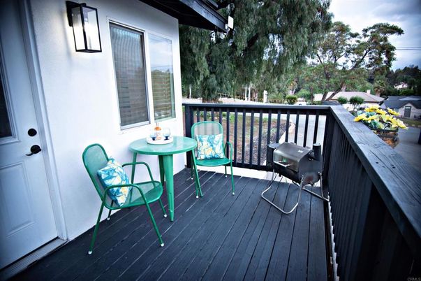 Exterior, Wood Texture Flooring