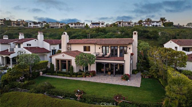 Backyard, Exterior, Facade, Spanish Mediterranean