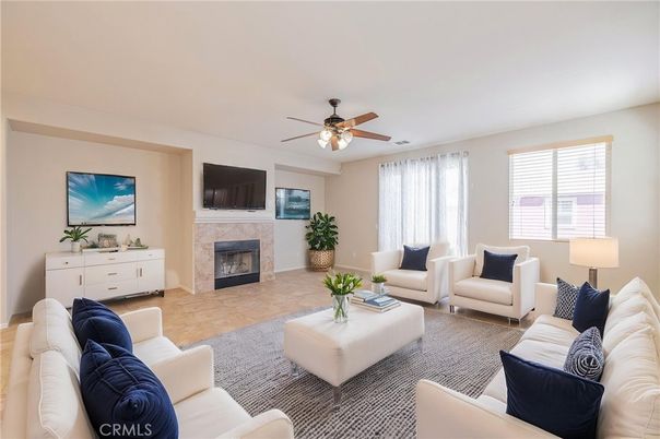 Fireplace, Interior, Living room