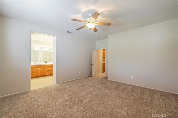 Bathroom, Empty room, Interior