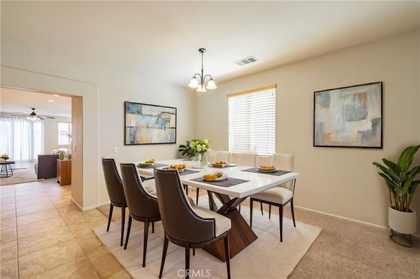 Chandelier, Dining room, Interior, Recessed Lighting
