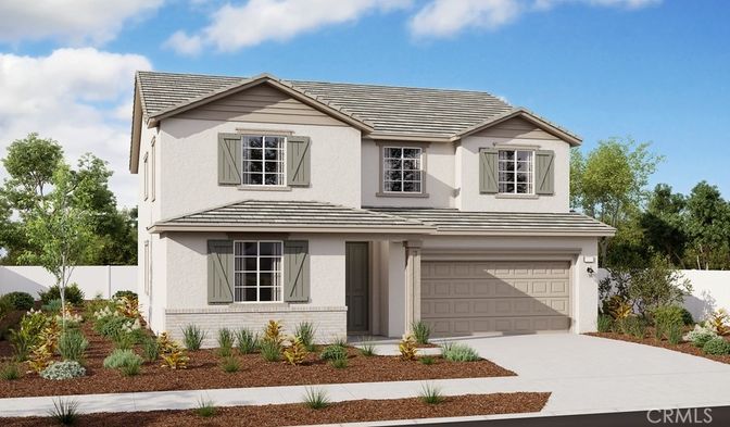 Attached, Exterior, Facade, Farmhouse