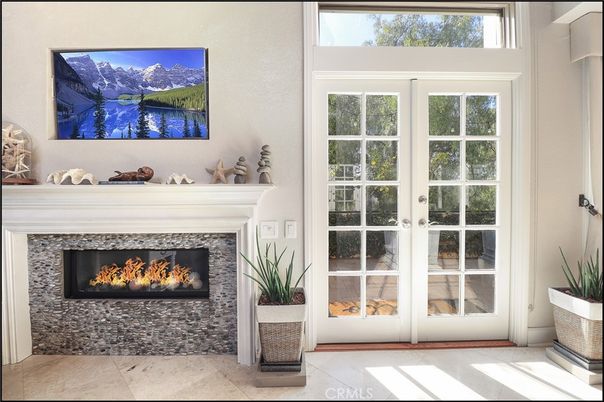Fireplace, Interior