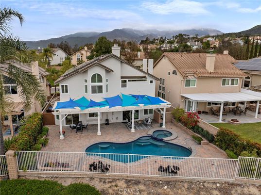 Exterior, Pool, Solar Panels