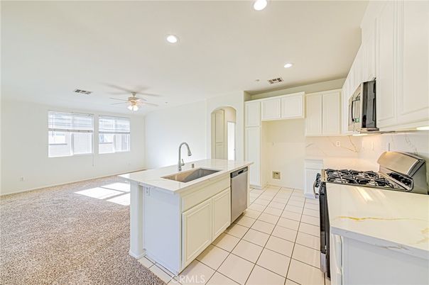 Interior, Kitchen, Recessed Lighting