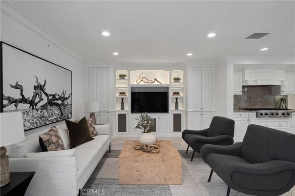 Interior, Kitchen, Living room, Recessed Lighting