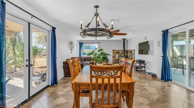 Chandelier, Dining room, Interior, Recessed Lighting