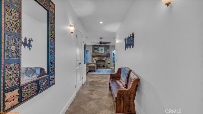 Fireplace, Interior, Recessed Lighting