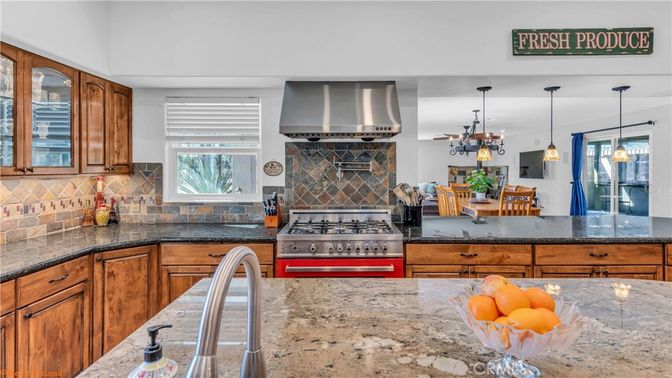 Interior, Kitchen, Pendant Lights, Stainless Steel Appliances