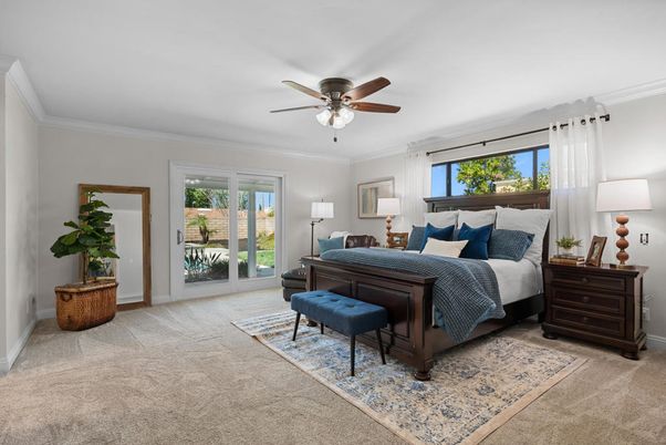Bedroom, Interior