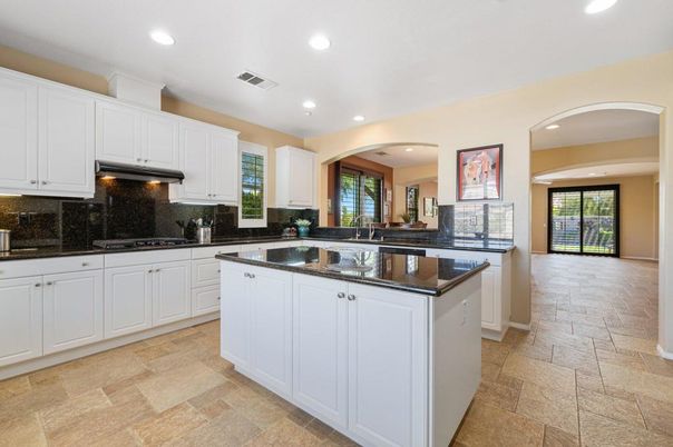 Interior, Kitchen, Recessed Lighting