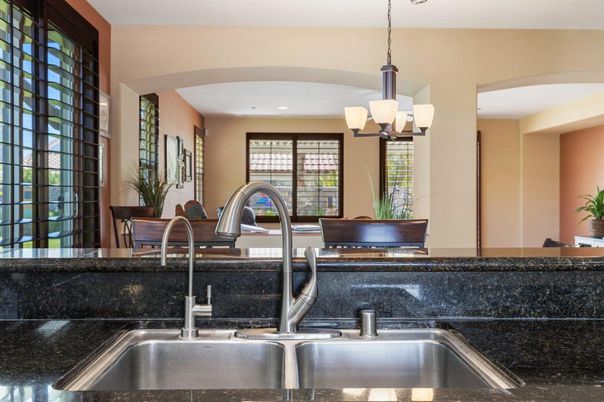Chandelier, Interior, Kitchen, Pendant Lights, Recessed Lighting