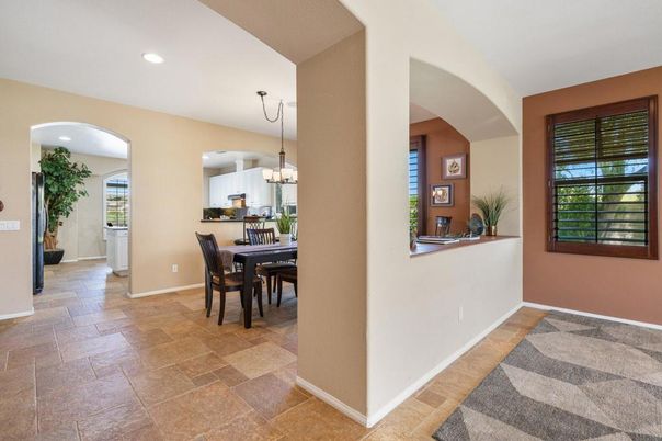 Chandelier, Dining room, Interior, Pendant Lights, Recessed Lighting