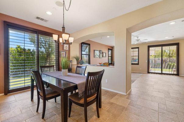 Chandelier, Dining room, Interior, Recessed Lighting