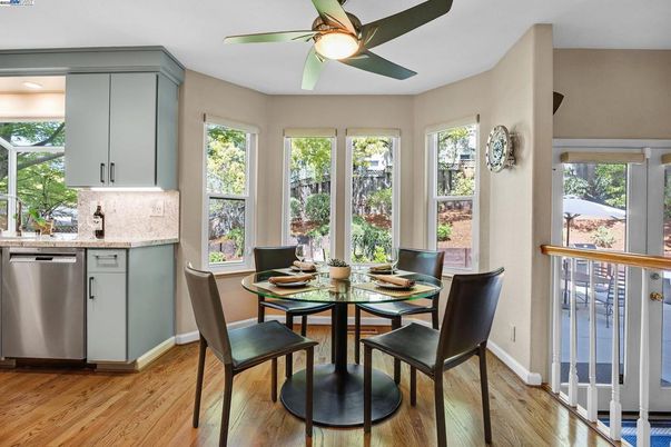 Dining room, Interior, Kitchen, Wood Texture Flooring