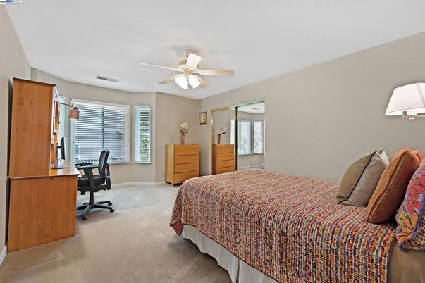 Bedroom, Home Office, Interior