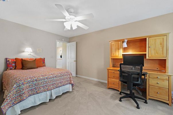 Bedroom, Home Office, Interior