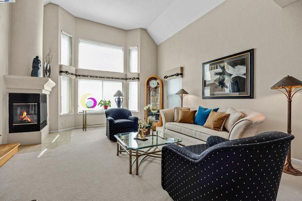Fireplace, Interior, Living room