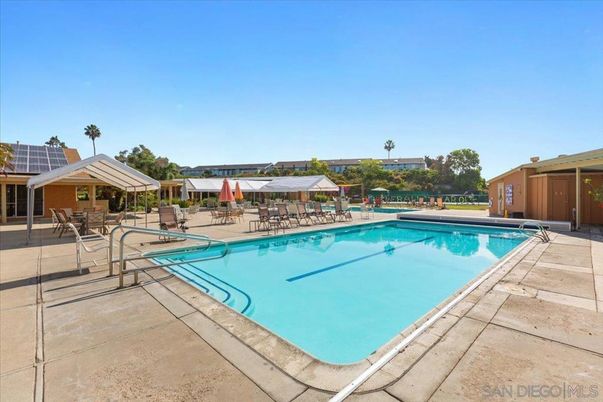 Exterior, Pool, Solar Panels