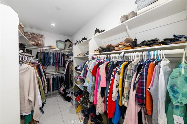 Interior, Recessed Lighting, Walk-in Closets