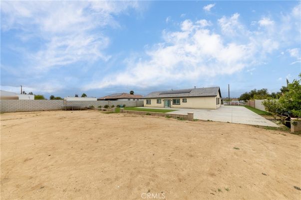 Backyard, Exterior, Solar Panels
